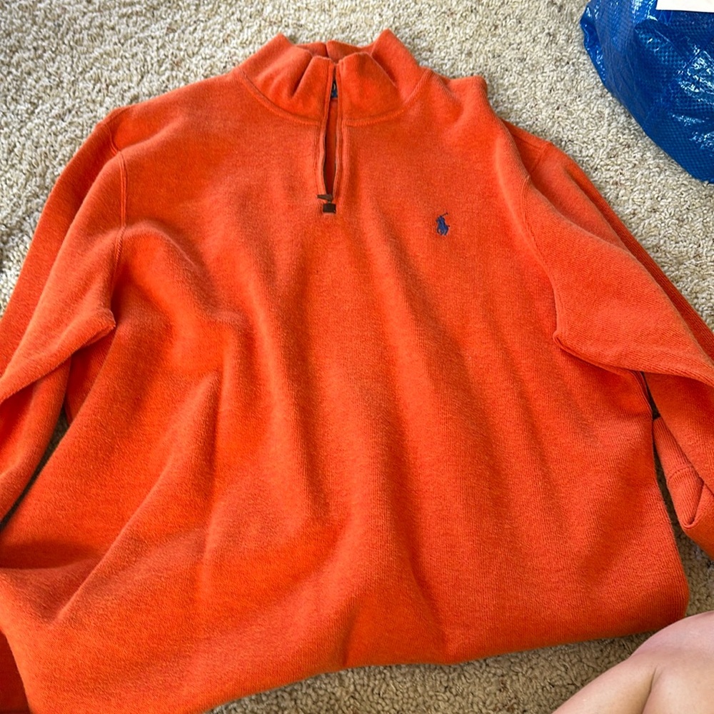 Ralph Lauren quarter zip